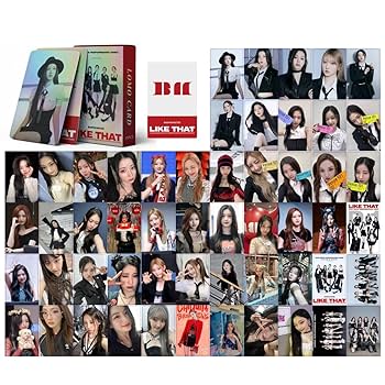 Amazon.co.jp: Baby Monster トレカ フォトカードセット LOMO